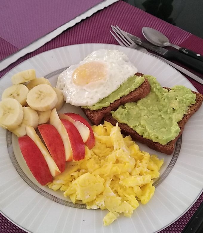 Foto de comida saludable