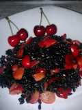 Riso nero alle ciliegie🍒