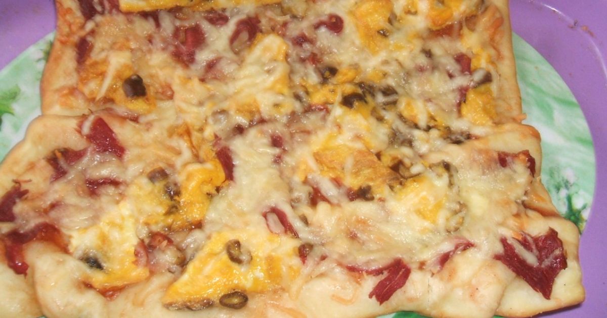 Tojásba Sült Gombás, Sonkás Pizza | Mária Bársonyné Dankovics receptje ...