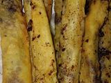 Pisang cokelat garingg