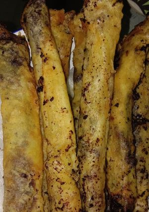 Foto resep Pisang cokelat garingg