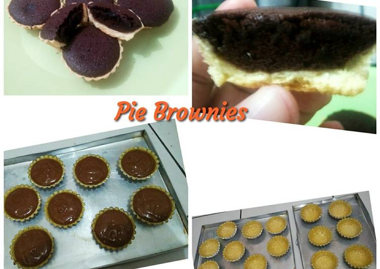 Pie brownies
