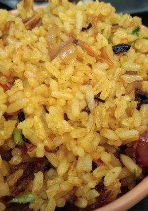 A picture of Fried Rice.