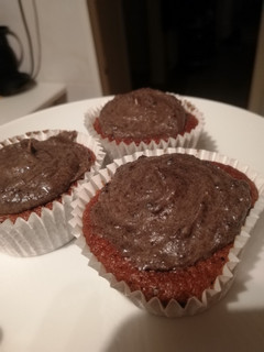 Una foto de Cupcakes de Oreo