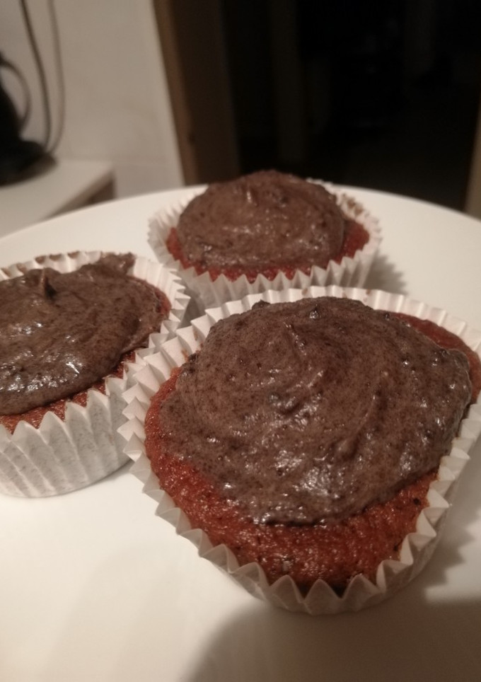 Una foto de Cupcakes de Oreo