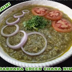 Harabhara green chana nimona A picture of Harabhara green chana nimona.