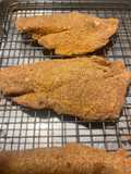 Air-fried Fish fry 🐟