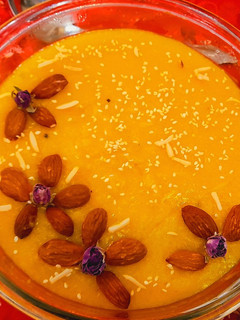 عکسی از دستور شله زرد