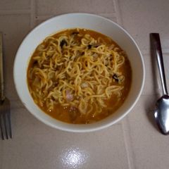 Healthy noodle soup A picture of Healthy noodle soup.