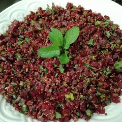 A picture of Beetroot Tahbulah.