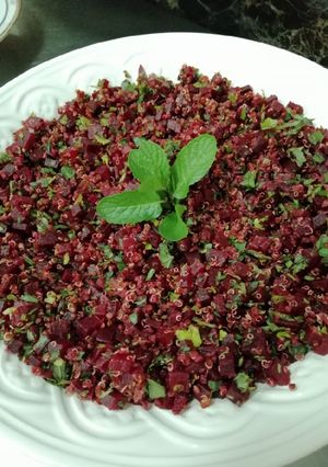 A picture of Beetroot Tahbulah.