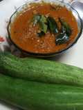 Dosakaya pachadi