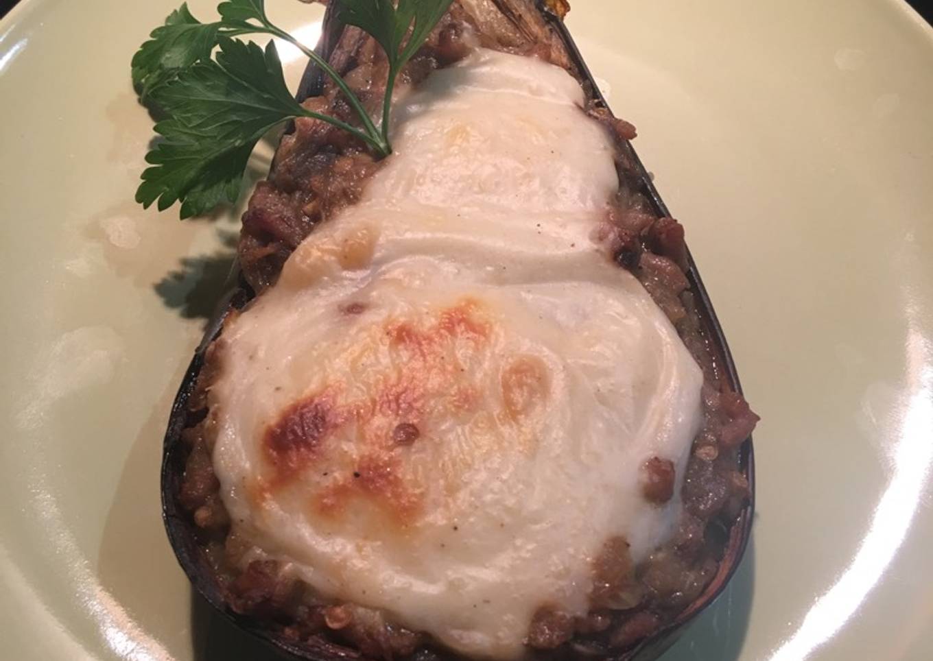 Berenjenas 🍆 rellenas 😊