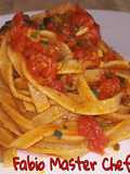 Fettuccine Integrale all'Arrabbiata