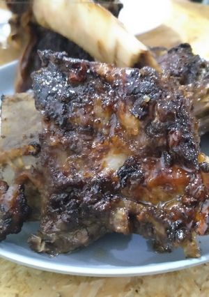 Foto resep Iga Sapi Madu Bakar Teflon