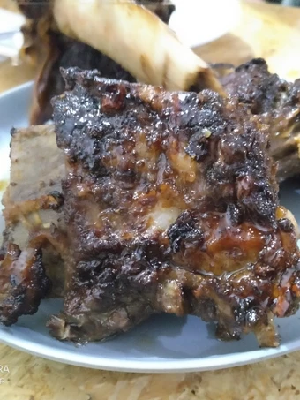 Langkah Mudah untuk Menyiapkan Resep Iga Sapi Madu Bakar Teflon Anti Ribet, Lezat
