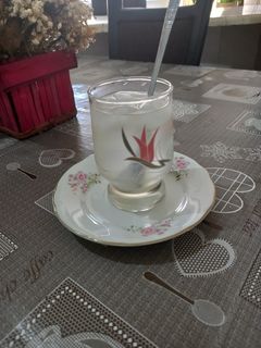 عکسی از دستور شربت عرق بهار😋