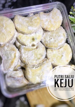 Foto resep Putri Salju Keju