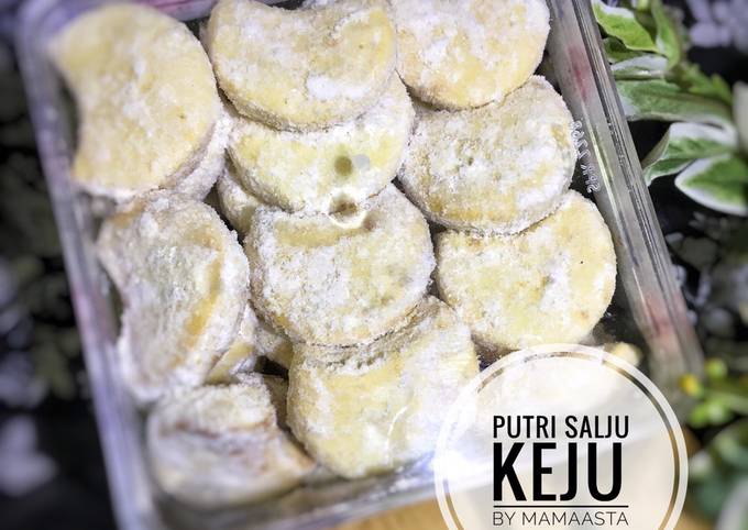 Recipe: Yummy Putri Salju Keju