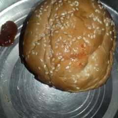 A picture of Fried Tikki Burgers.