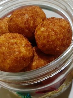 Foto resep Palm cheese cookies