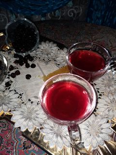 عکسی از دستور چای آلبالو سمیه😉