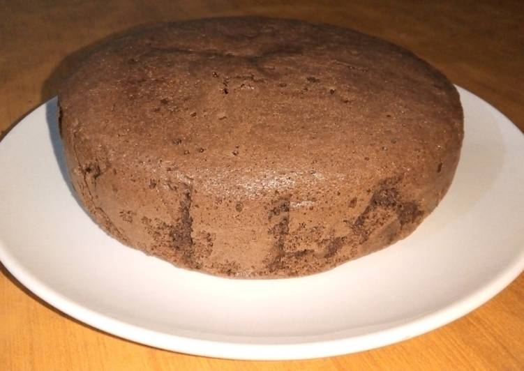 Easiest Way to Prepare Super Quick Homemade Chocolate Sponge