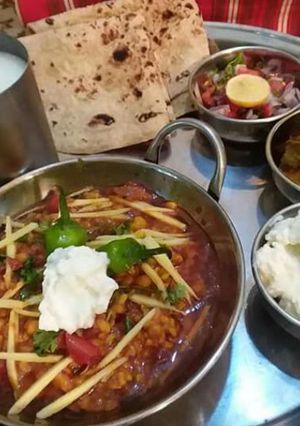 A picture of Daal Fry - Dhaba Style.