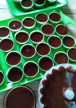 Foto resep Puding Cokelat Susu