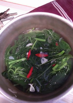 Foto resep Sayur bening bayam malaysia