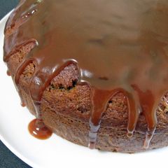 A picture of Sticky Date Pudding.