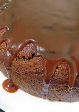 A picture of Sticky Date Pudding.