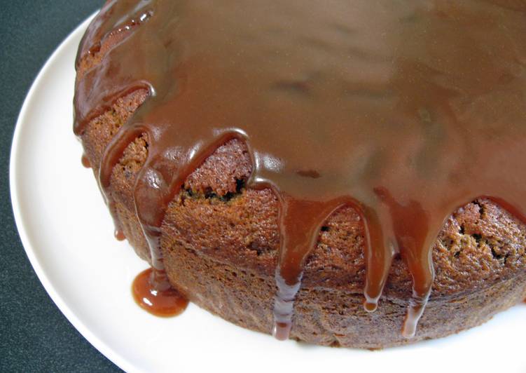 Sticky Date Pudding