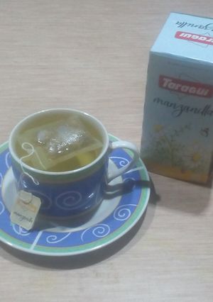 Una foto de Te de manzanilla