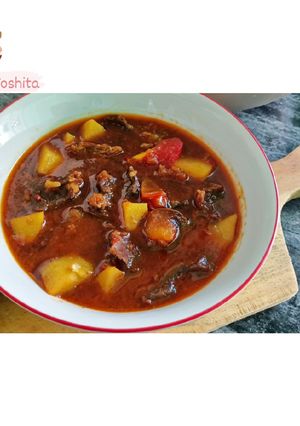 Foto resep Semur Daging Kentang