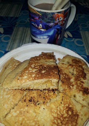 Una foto de Tortitas de avena