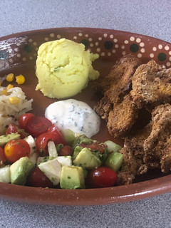 Una foto de Hongos empanizados en AirFryer