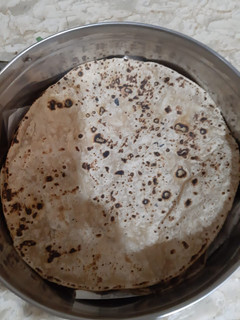 A picture of Roti.