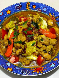 Foto resep Tongseng Ayam Simple