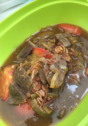 Foto resep Semur lidah mentega