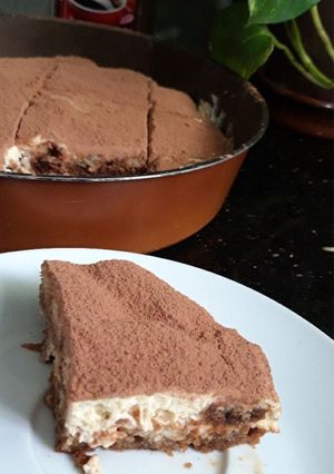 Une photo de Tiramisu mascarpone
