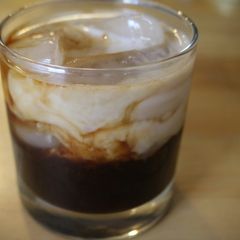 How to make awesome iced coffee A picture of How to make awesome iced coffee.