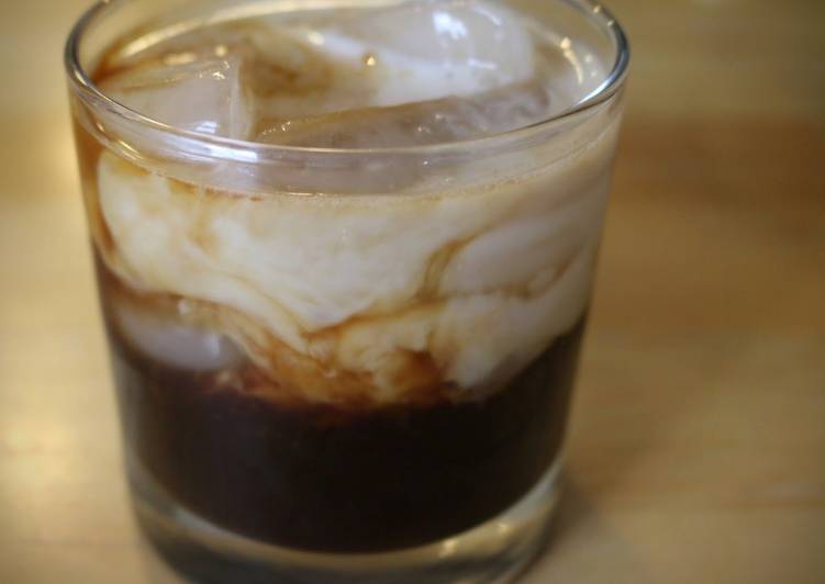 Recipe of Homemade How to make awesome iced coffee