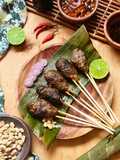 Sate Buntel Khas Solo (Versi Asin)
