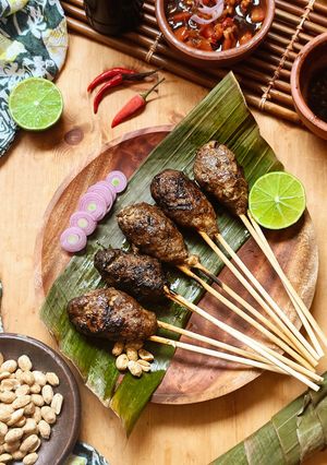 Foto resep Sate Buntel Khas Solo (Versi Asin)