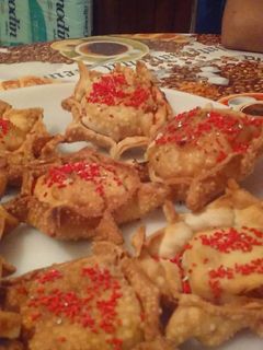 Una foto de Pastelitos de dulce de batata