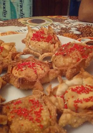 Una foto de Pastelitos de dulce de batata