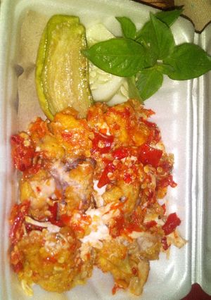 Foto resep Ayam geprek homemade