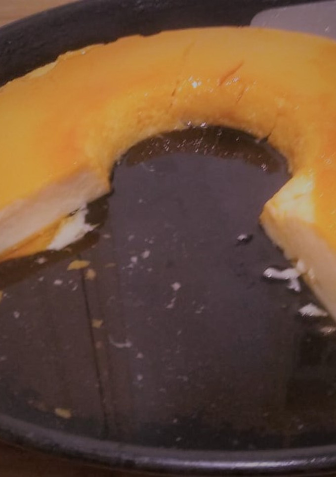 Una foto de Flan casero, fácil y rápido