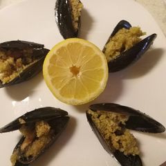 A picture of Spicy Fried mussels.
